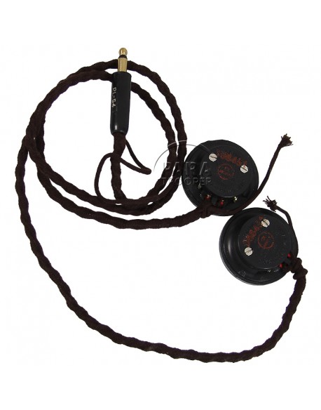 Ecouteurs R-14 pour casque tankiste (HS-18) Ecouteurs R-14 pour casque tankiste (HS-18)