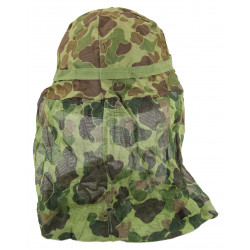 Couvre-casque camouflé, moustiquaire, USMC