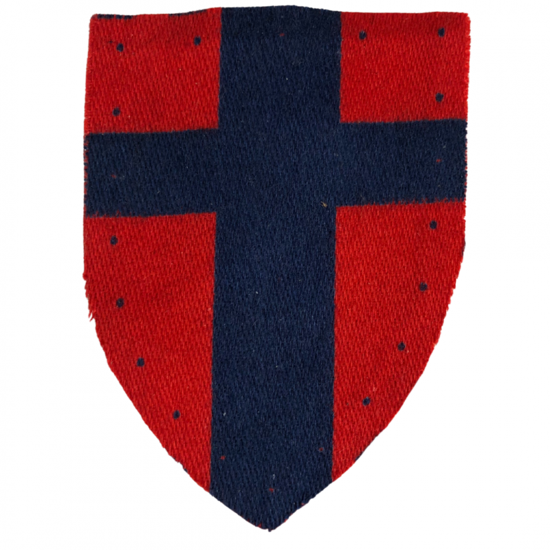 Insigne, 21st Army Group, imprimé, Normandie Insigne, 21st Army Group, imprimé, Normandie