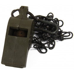 Whistle, Plastic, US Army, 1943