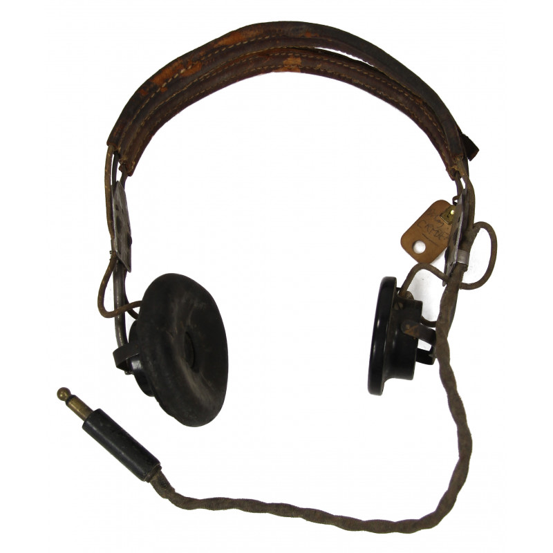 Receiver (Ear Phones), US Army, Type R-14 Receiver (Ear Phones), US Army, Type R-14