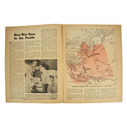 Magazine JUNIOR SCHOLASTIC, Octobre 1943