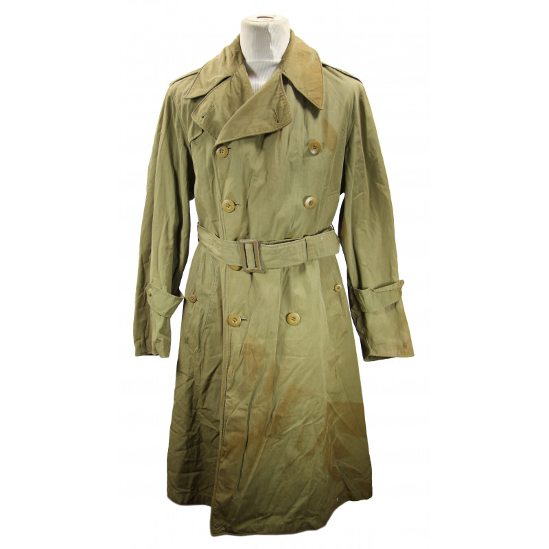 Wwii Us Trench Coat – Tradingbasis