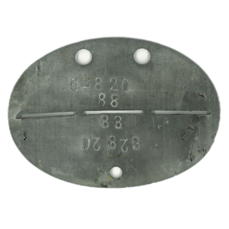 Tag, Identity, German, FJR6, Normandy Tag, Identity, German, FJR6, Normandy