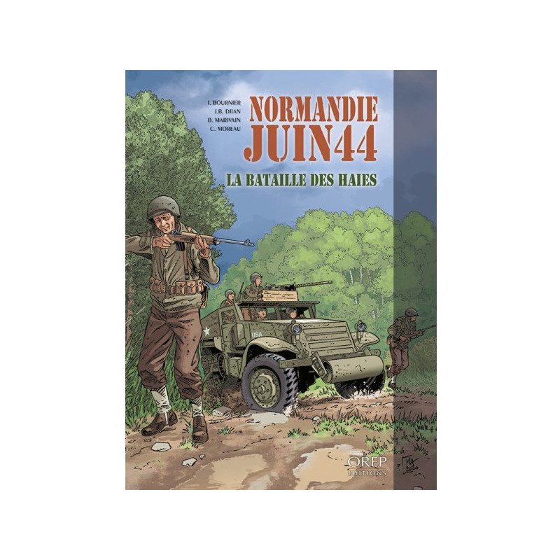 Normandy June 44 - Tome 8 : Battle of Hedgerows