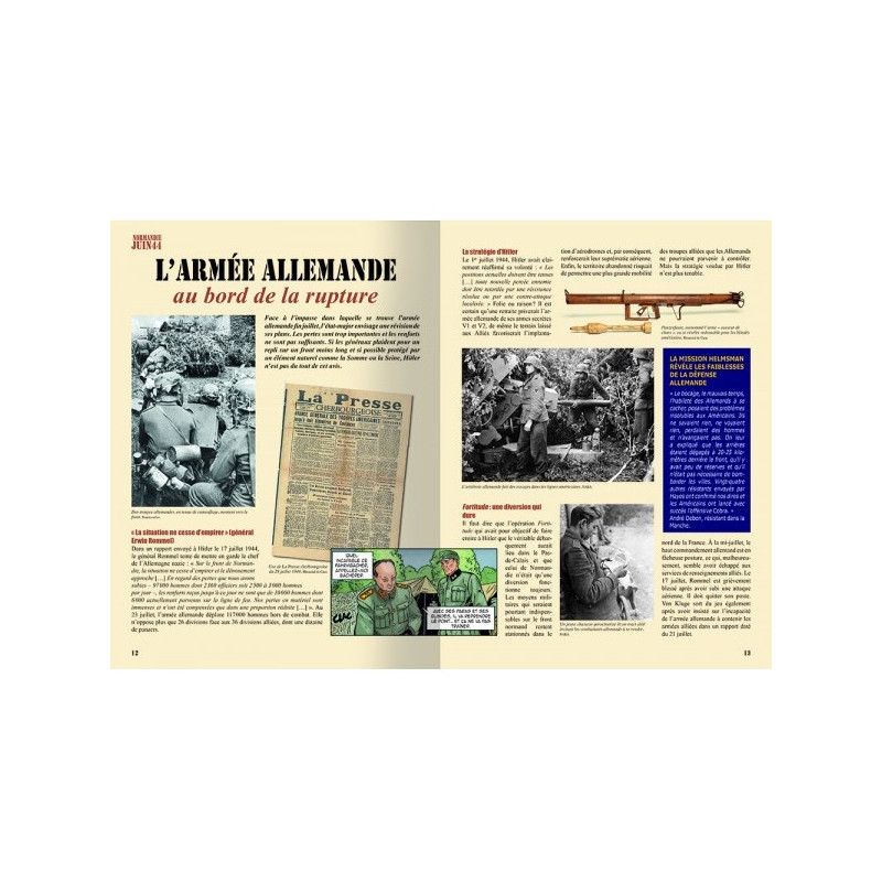 Normandy June 44 - Tome 8 : Battle of Hedgerows