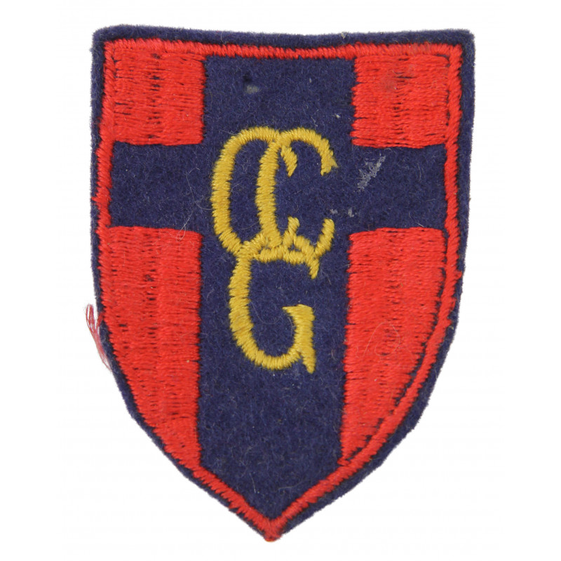 Shoulder patch, British, Control Commission for Germany