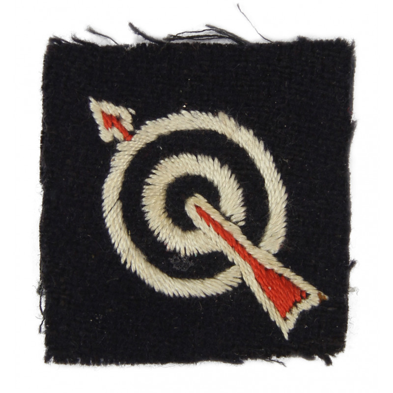 Shoulder Patch, 6th Anti-Aircraft Division, British Shoulder Patch, 6th Anti-Aircraft Division, British