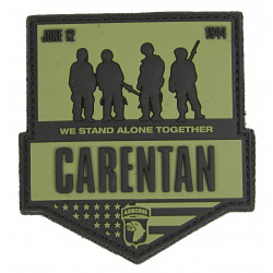 Patch, Tactical, Carentan, 3D, OD