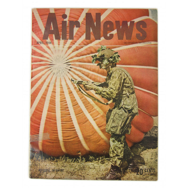 Magazine, AIR NEWS, April 1944 Magazine, AIR NEWS, April 1944