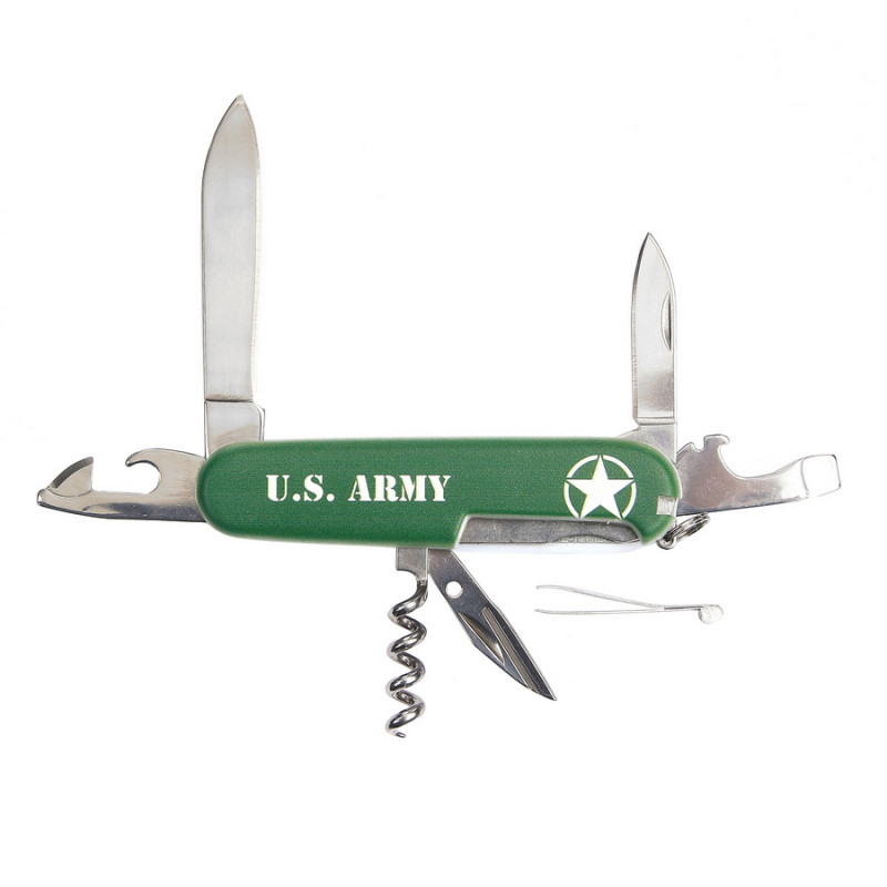 Couteau de poche, multifonction US Army Couteau de poche, multifonction US Army