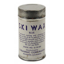 Wax, Ski