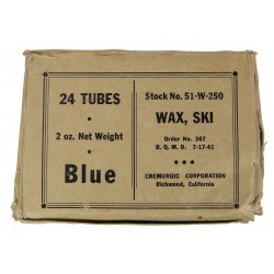 Wax, Ski