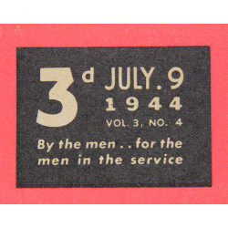 Magazine, YANK, July 9, 1944, Hiesville, 101st AB Div.