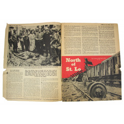 Magazine, YANK, July 9, 1944, Hiesville, 101st AB Div.