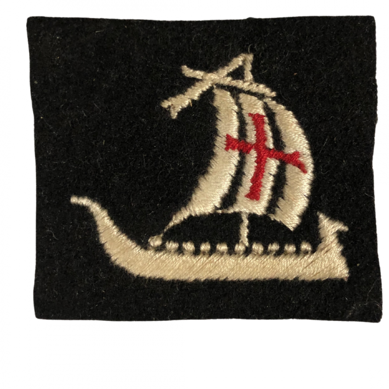 5th Corps insignia, embroided 5th Corps insignia, embroided