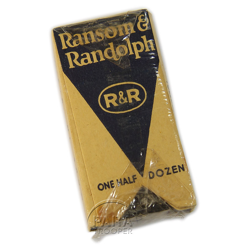 Burs, Dental, The Ransom & Randolph Company Burs, Dental, The Ransom & Randolph Company