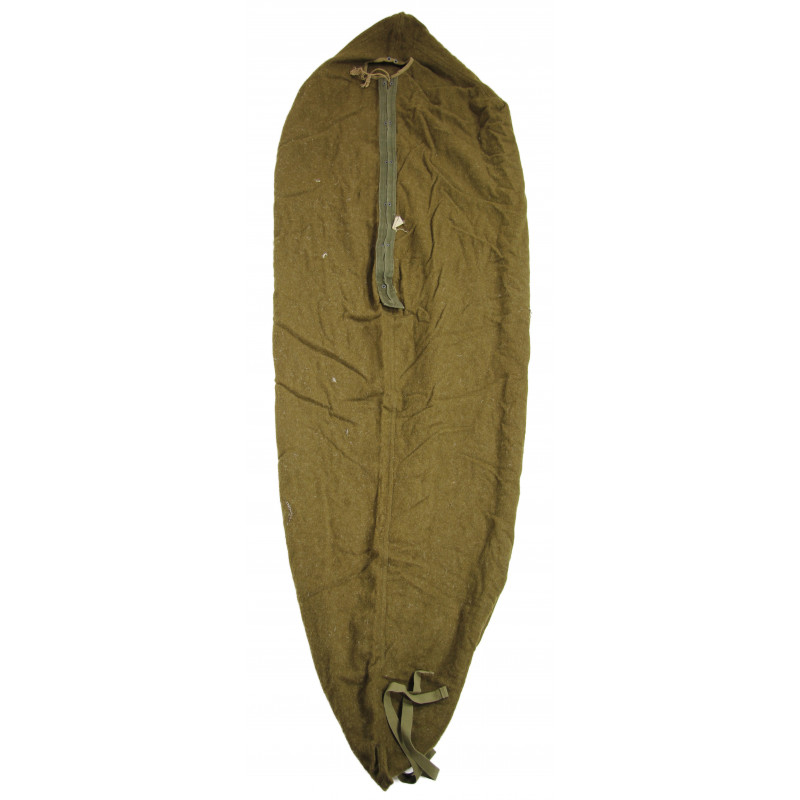 Bag, Sleeping, Wool, US Army, 1943 Bag, Sleeping, Wool, US Army, 1943