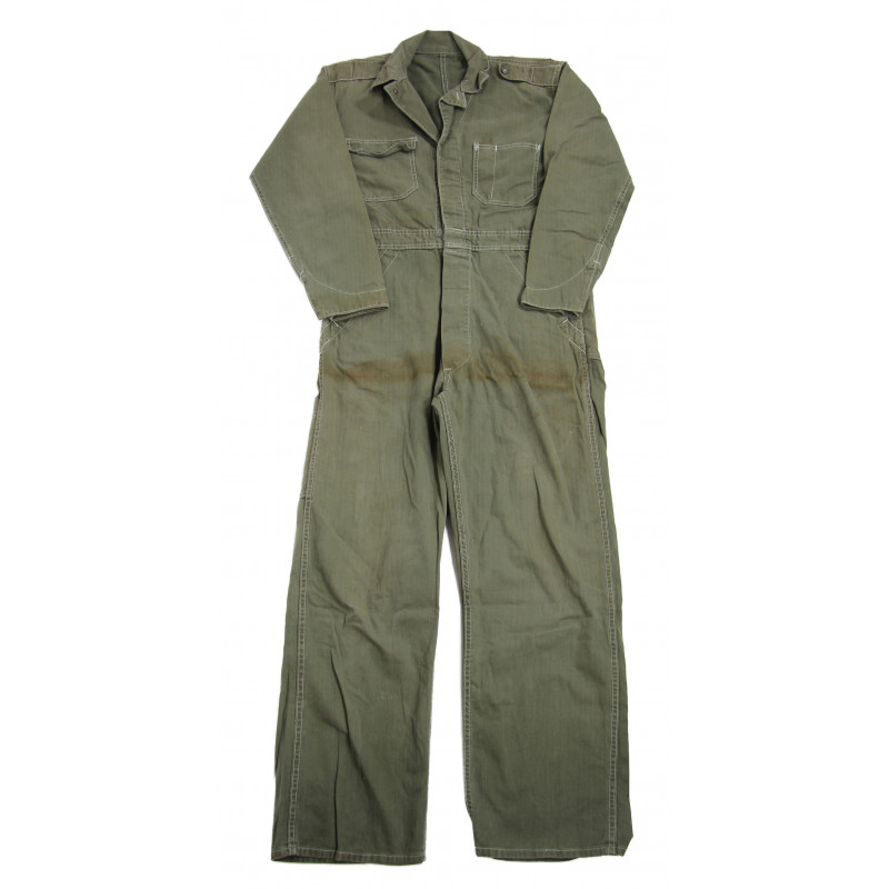 Suit, HBT, 1st Pattern, Airborne Suit, HBT, 1st Pattern, Airborne