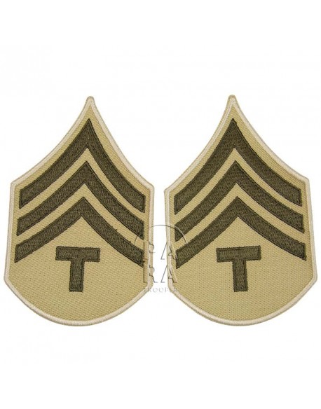 T/4 rank insignia, summer