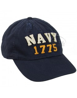 Cap, Baseball, Navy, 1775