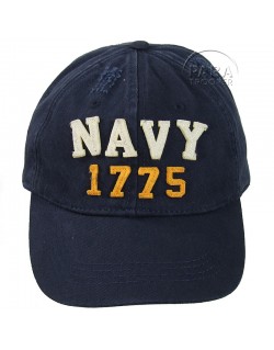 Cap, Baseball, Navy, 1775