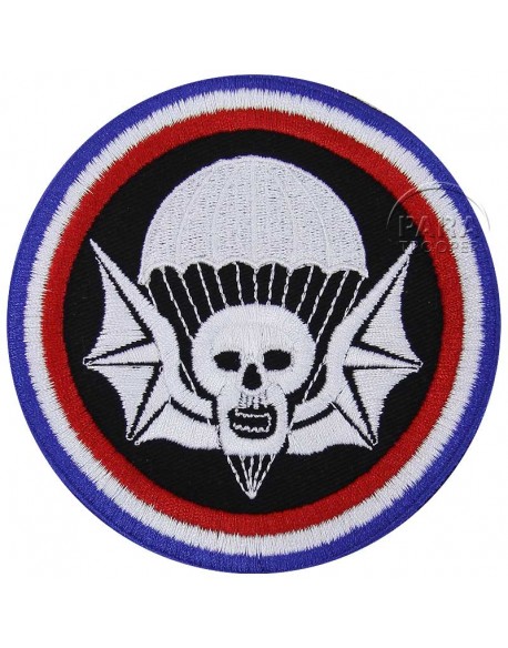 Patch du 502e régiment parachutiste, luxe