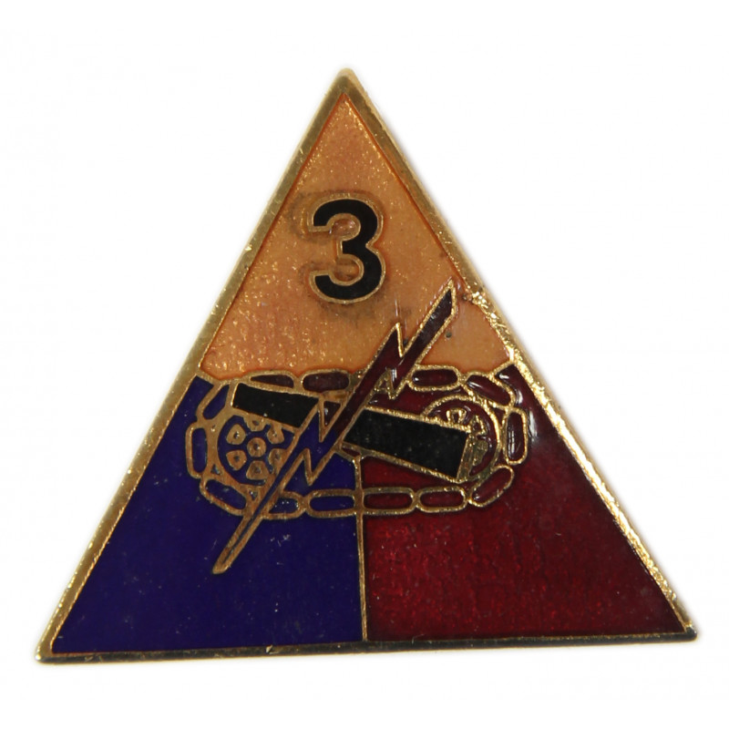Crest, 28th Infantry Division, pin back Crest, 28th Infantry Division, pin back