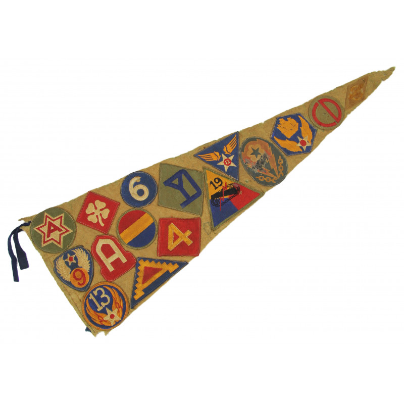Pennant, Jakcson. Miss., with patches Pennant, Jakcson. Miss., with patches