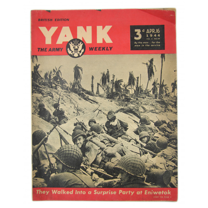 Magazine, YANK, April 16, 1944 Magazine, YANK, April 16, 1944