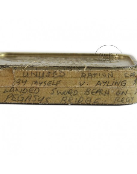Ration, Emergency, British, D-Day Ration, Emergency, British, D-Day