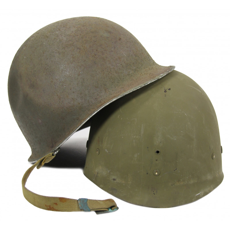 Helmet, Shell, M1, swivel bales, liner MSA Helmet, Shell, M1, swivel bales, liner MSA