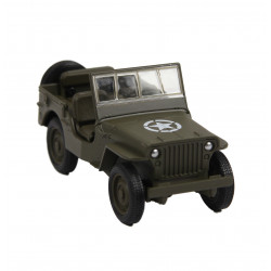 Jeep, Willys, Friction