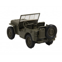 Jeep, Willys, Friction