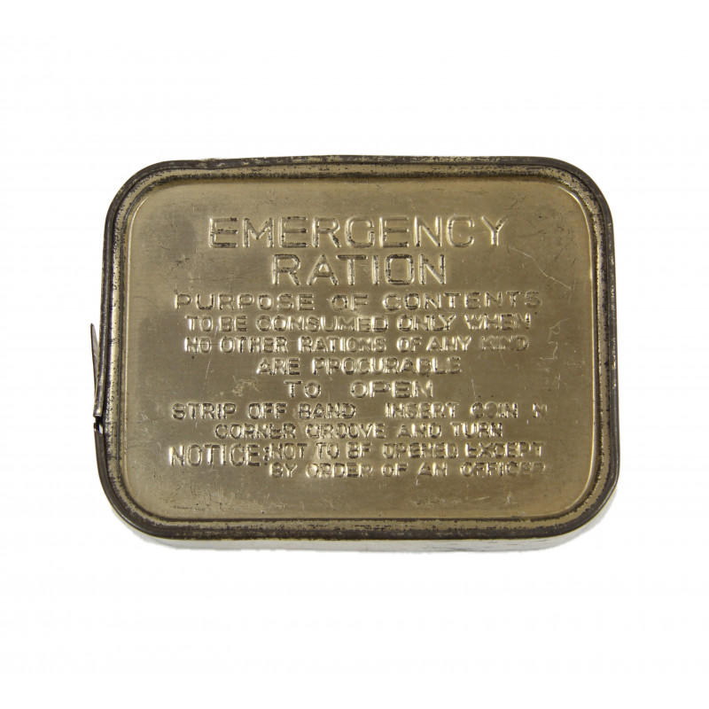 Ration, Emergency, British Ration, Emergency, British