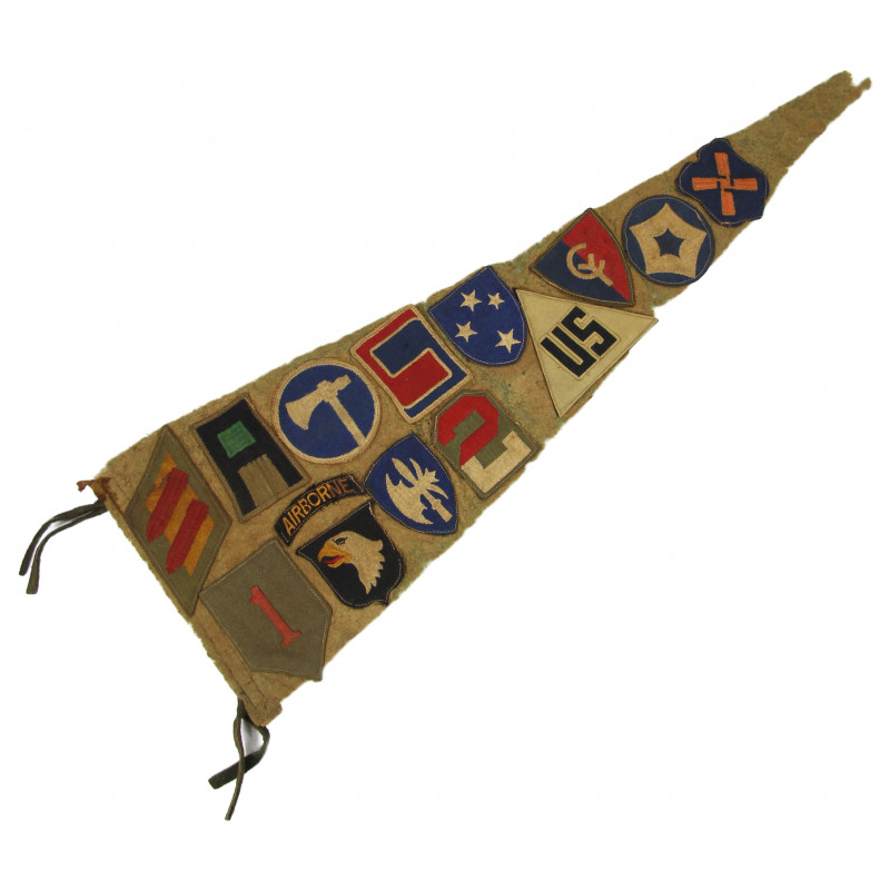 Pennant, Jakcson. Miss., with patches Pennant, Jakcson. Miss., with patches