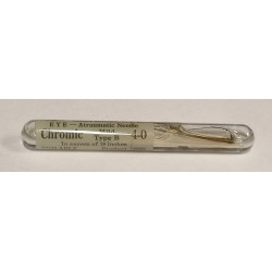 Sutures, Catgut, with Atraumatic Needle, No. 1669, Chromic 4-0, DAVIS & GECK Inc.