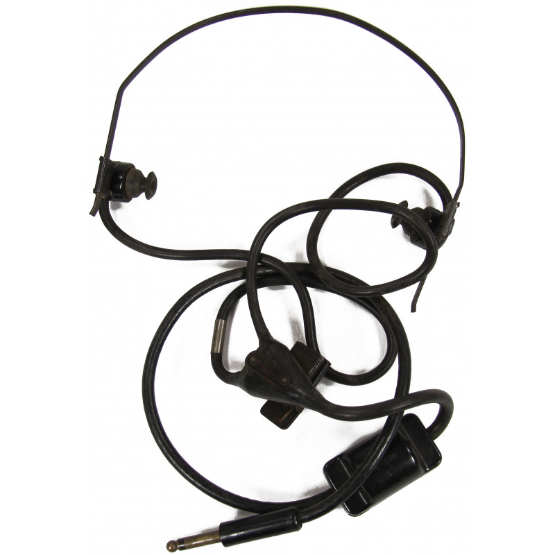 Receivers (Earphones), US Army, Type R-30-B Receivers (Earphones), US Army, Type R-30-B