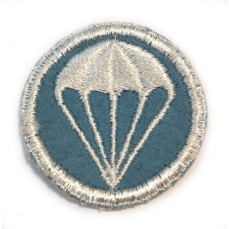 Patch, Cap, Felt, Parachutist Patch, Cap, Felt, Parachutist