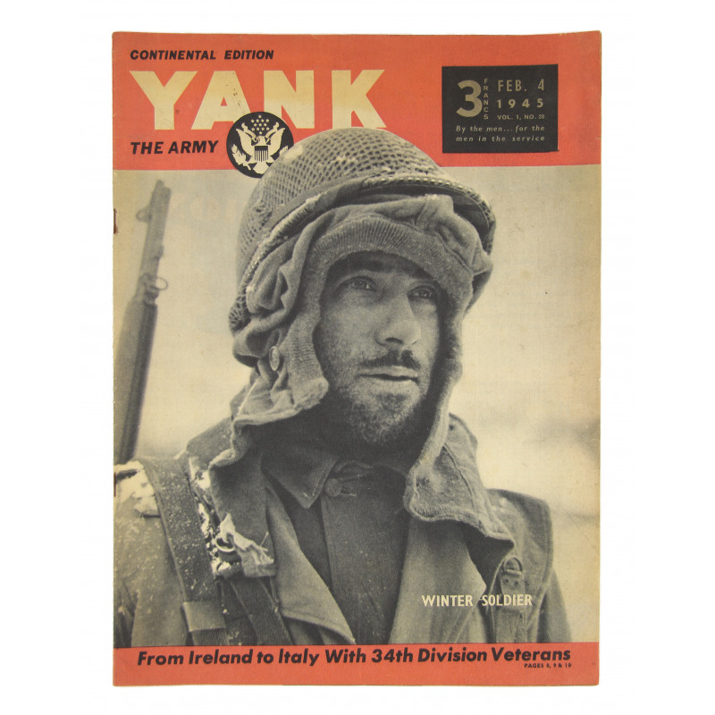 Magazine, YANK, February 4, 1945 Magazine, YANK, February 4, 1945
