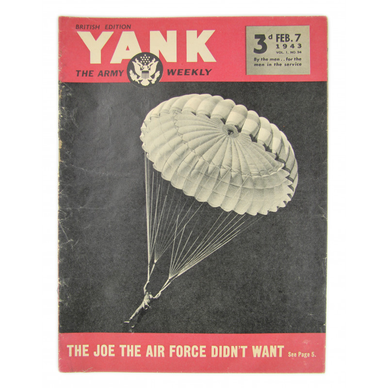 Magazine, YANK, February 7, 1943 Magazine, YANK, February 7, 1943