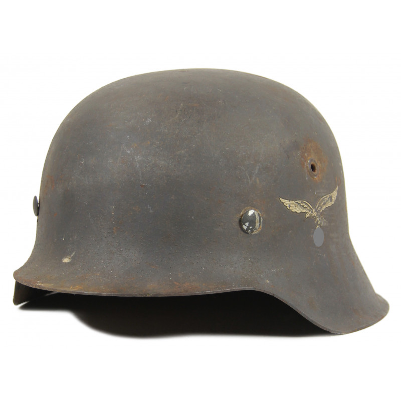 Helmet, M42, Luftwaffe, Normandy Helmet, M42, Luftwaffe, Normandy