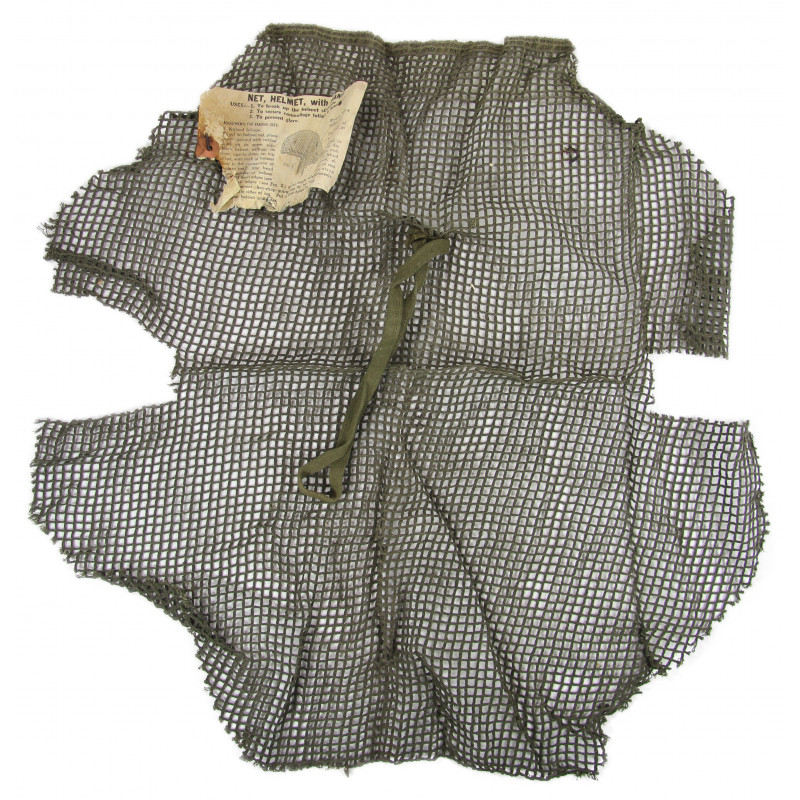 Net, helmet, with band, M1943 Net, helmet, with band, M1943