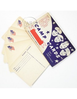 Packet, Stationery, Camp Cards