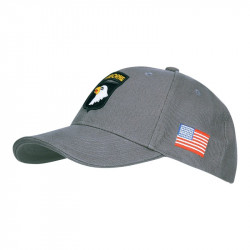 Cap, Baseball, 101st Airborne Division, Grey