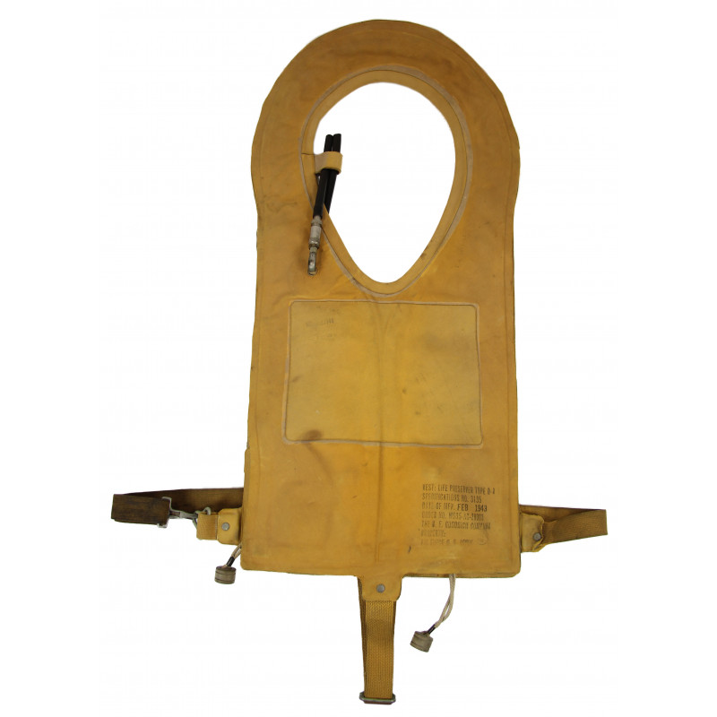 Life preserver, B-4, 1943 Life preserver, B-4, 1943