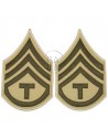 Grades en tissu de Sergent T/3, été Grades en tissu de Sergent T/3, été
