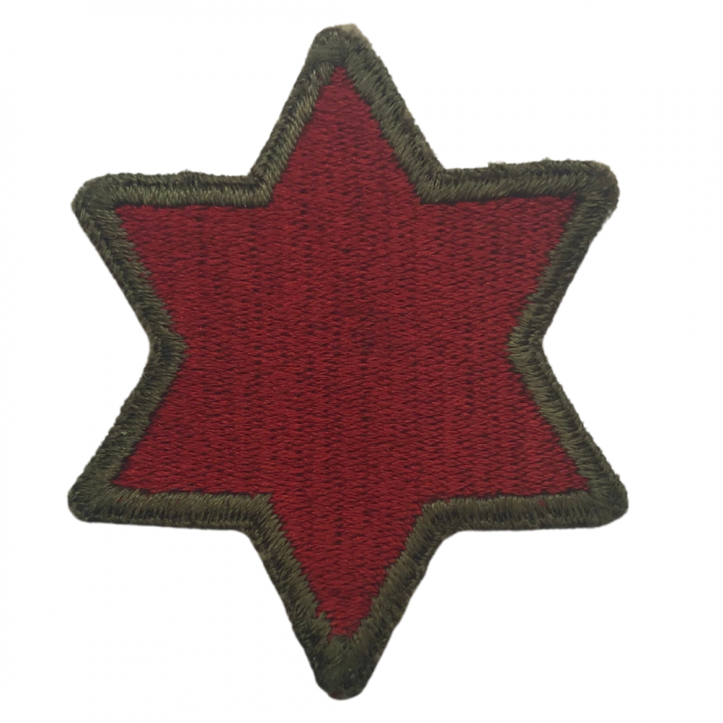 Patch, 6th Infantry Division Patch, 6th Infantry Division
