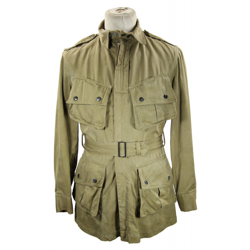 Jacket, Parachutist, M-1942 Jacket, Parachutist, M-1942