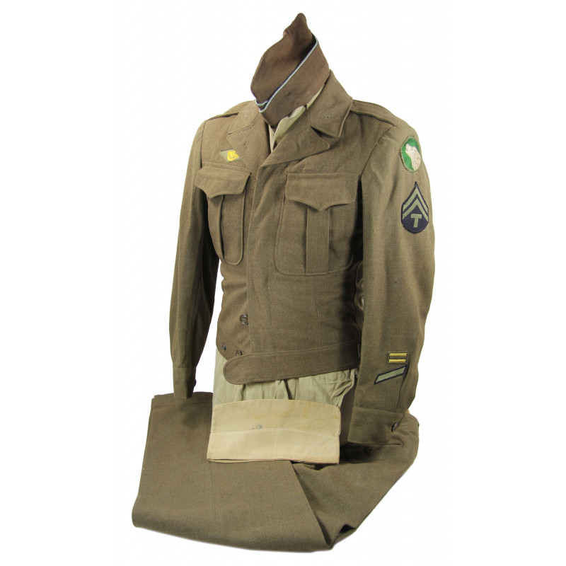 Grouping, T/5 R. Clemson, 104th Infantry Division, ETO Grouping, T/5 R. Clemson, 104th Infantry Division, ETO